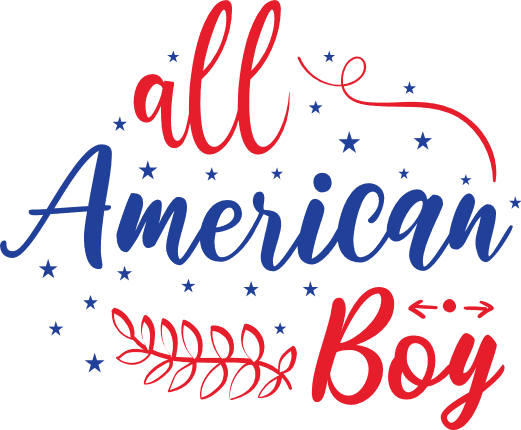 all-american-boy-patriotic-4th-of-july-free-svg-file-SvgHeart.Com