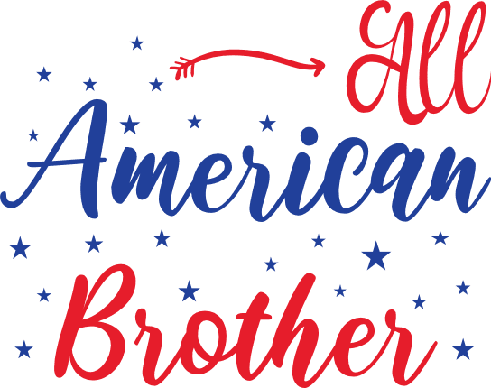 all-american-brother-patriotic-4th-of-july-free-svg-file-SvgHeart.Com