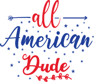 all-american-dude-patriotic-4th-of-july-free-svg-file-SvgHeart.Com