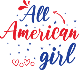 all-american-girl-4th-of-july-patriotic-free-svg-file-SvgHeart.Com