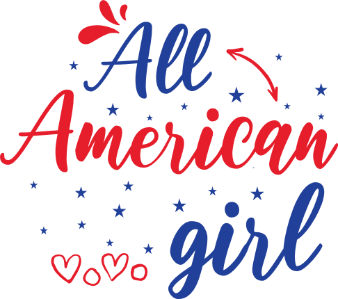 all-american-girl-4th-of-july-patriotic-free-svg-file-SvgHeart.Com