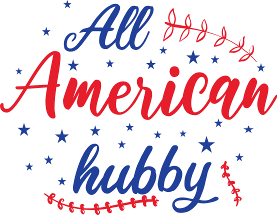 all-american-hubby-patriotic-4th-of-july-free-svg-file-SvgHeart.Com