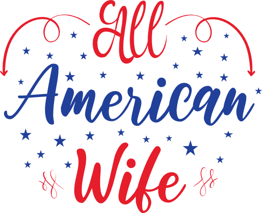 all-american-wife-patriotic-fourth-of-july-free-svg-file-SvgHeart.Com