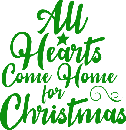 all-hearts-come-home-for-christmas-holiday-free-svg-file-SvgHeart.Com