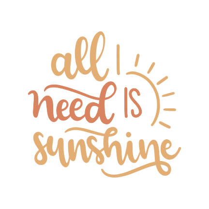 all-i-need-is-sunshine-summer-time-free-svg-file-SvgHeart.Com