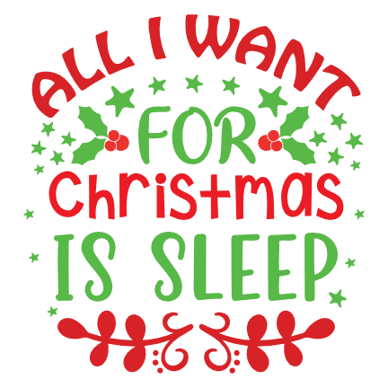 all-i-want-for-christmas-is-sleep-rest-free-svg-file-SvgHeart.Com