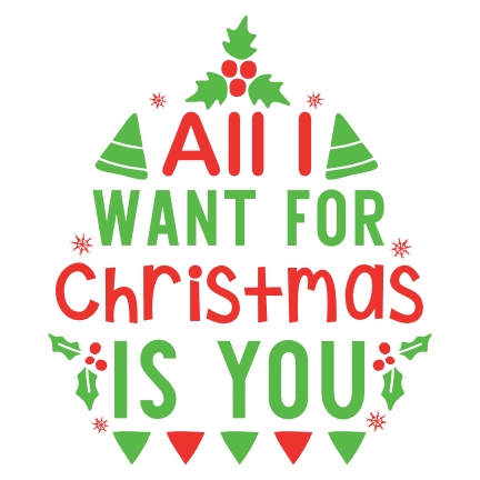 all-i-want-for-christmas-is-you-gift-free-svg-file-SvgHeart.Com