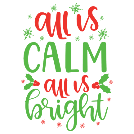 all-is-calm-all-is-bright-christmas-free-svg-file-SvgHeart.Com