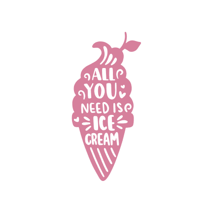 all-you-need-is-ice-cream-summer-time-free-svg-file-SvgHeart.Com