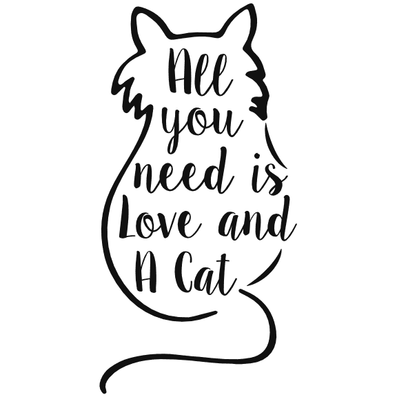 all-you-need-is-love-and-a-cat-cat-lovers-free-svg-file-SvgHeart.Com