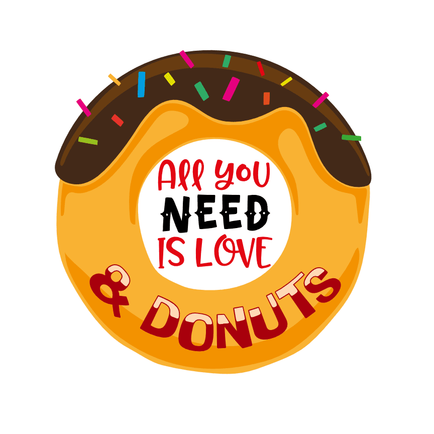 all-you-need-is-love-and-donuts-free-svg-file-SvgHeart.Com
