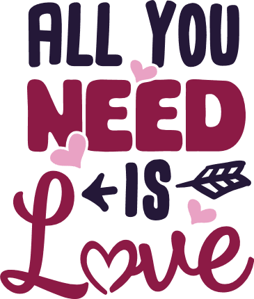 all-you-need-is-love-valentines-day-free-svg-file-SvgHeart.Com