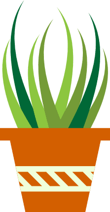 aloe-vera-plant-in-the-pot-free-svg-file-SvgHeart.Com