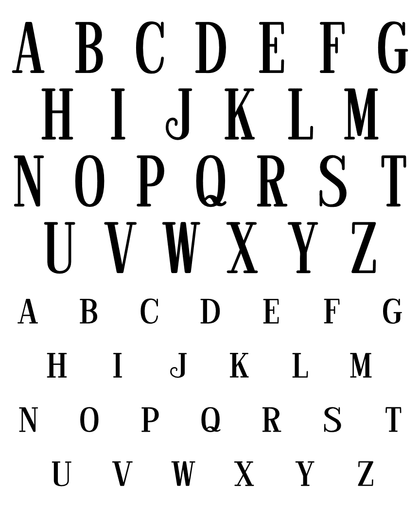 alphabet-letters-font-free-svg-files-SvgHeart.Com