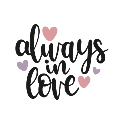 always-in-love-sign-free-svg-file-SvgHeart.Com