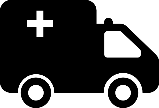 ambulance-silhouette-emergency-vehicle-free-svg-file-SvgHeart.Com