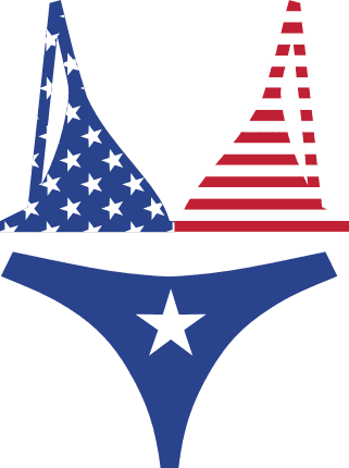 american-flag-bikini-beach-4th-of-july-free-svg-file-SvgHeart.Com