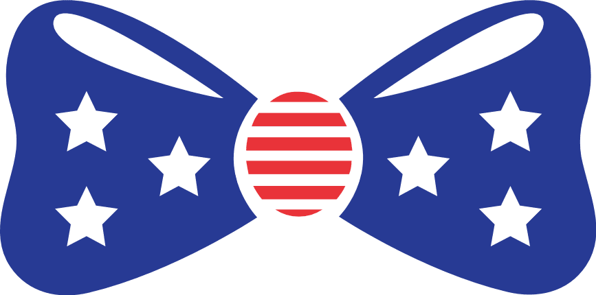 american-flag-bow-4th-of-july-free-svg-file-SvgHeart.Com