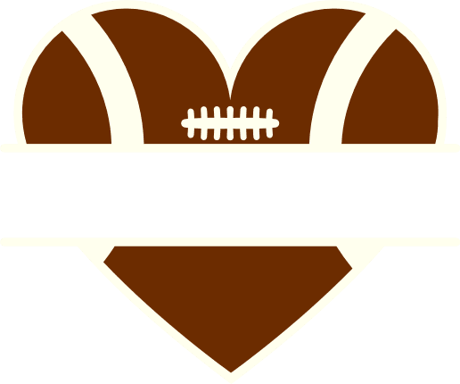 american-football-heart-shape-ball-split-text-frame-sport-free-svg-file-SvgHeart.Com