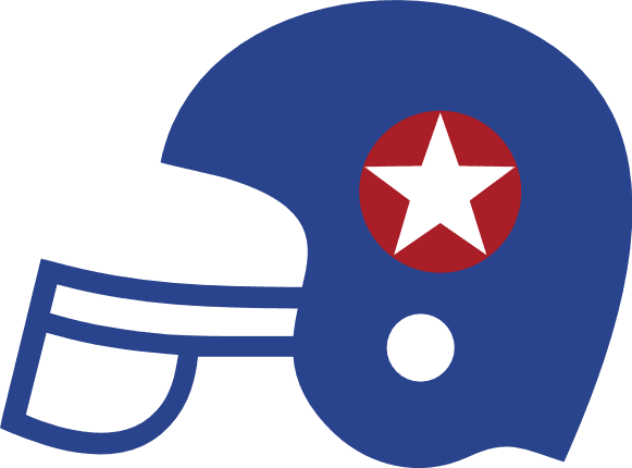 american-football-helmet-with-star-4th-of-july-free-svg-file-SvgHeart.Com