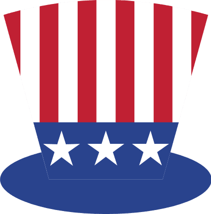 american-hat-usa-4th-of-july-free-svg-file-SvgHeart.Com