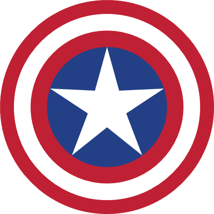 american-hero-shiled-with-star-free-svg-file-SvgHeart.Com
