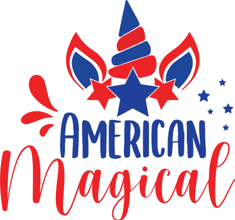 american-magical-unicorn-horn-4th-of-july-patriotic-free-svg-file-SvgHeart.Com