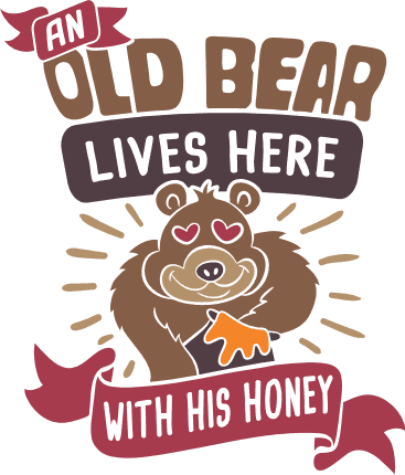 an-old-bear-lives-here-with-his-honey-valentines-day-free-svg-file-SvgHeart.Com
