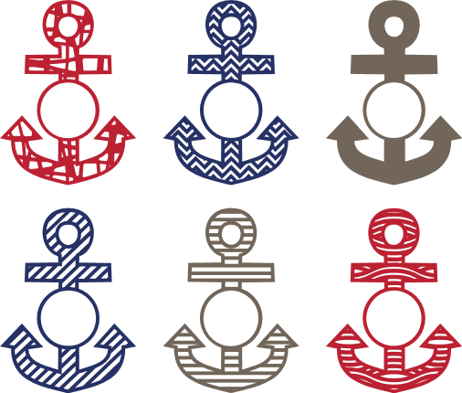 anchor-monogram-frame-bundle-sailor-ship-free-svg-file-SvgHeart.Com