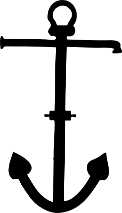 anchor-silhouette-sailor-free-svg-file-SvgHeart.Com