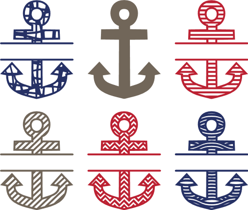anchor-split-text-frame-bundle-ship-sailing-free-svg-file-SvgHeart.Com