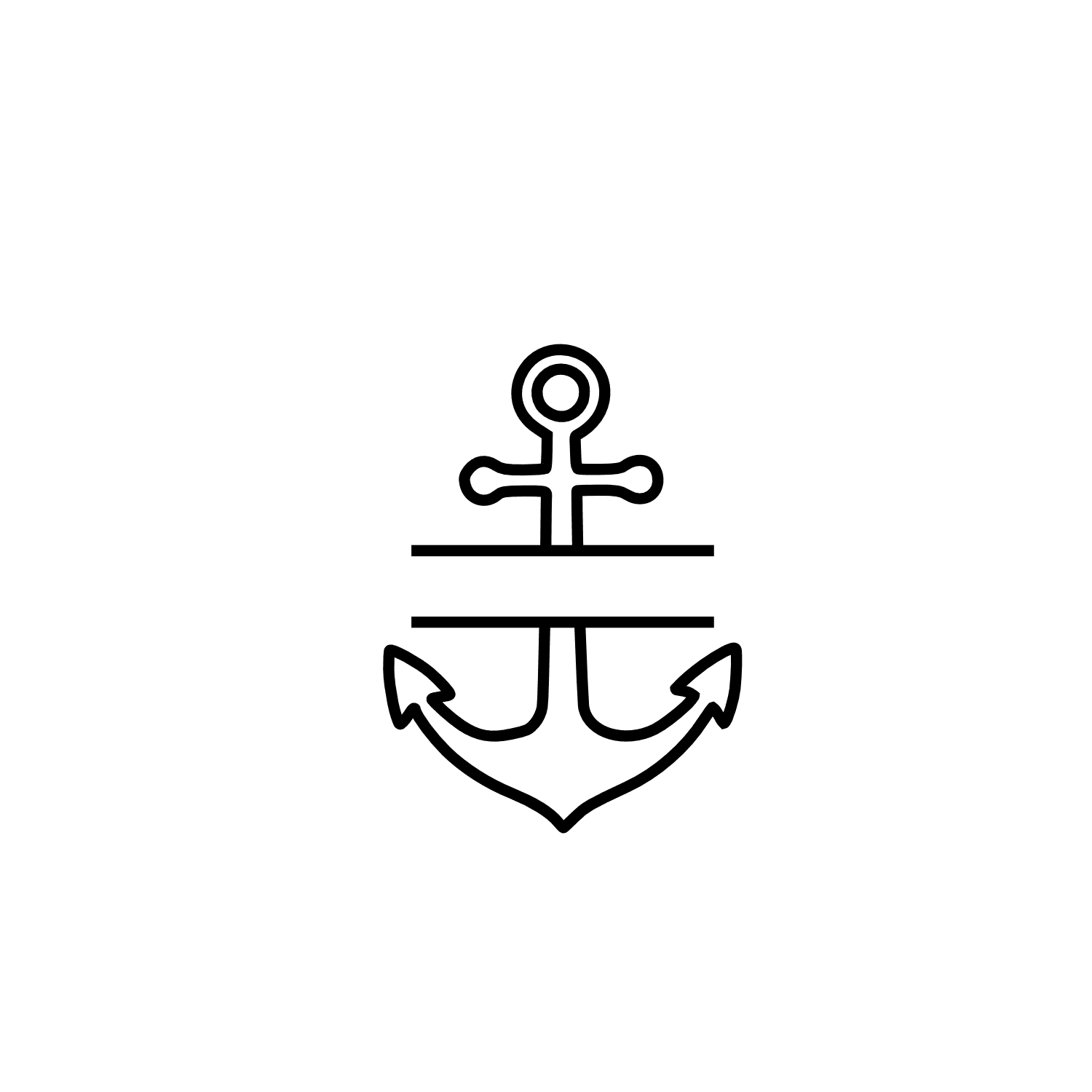 anchor-split-text-frame-sailing-shipping-port-free-svg-file-SvgHeart.Com