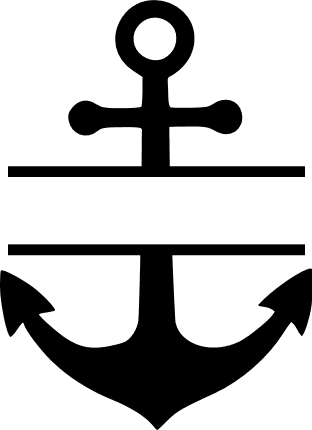 anchor-split-text-frame-ship-sailing-free-svg-file-SvgHeart.Com