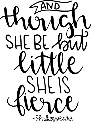 What does “She is Fierce” mean to you?