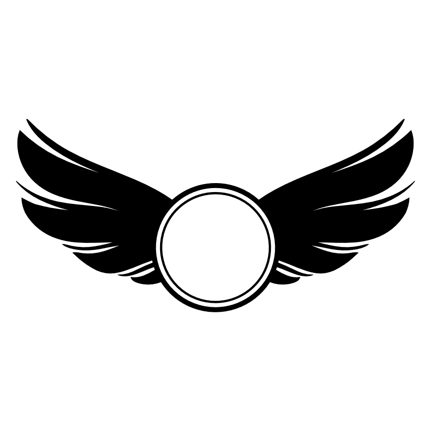 angel-wings-monogram-frame-free-svg-file-SvgHeart.Com