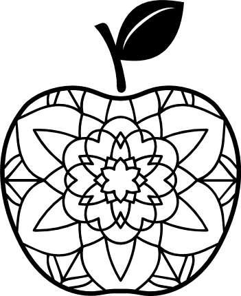 apple-mandala-fruit-decoration-free-svg-file-SvgHeart.Com