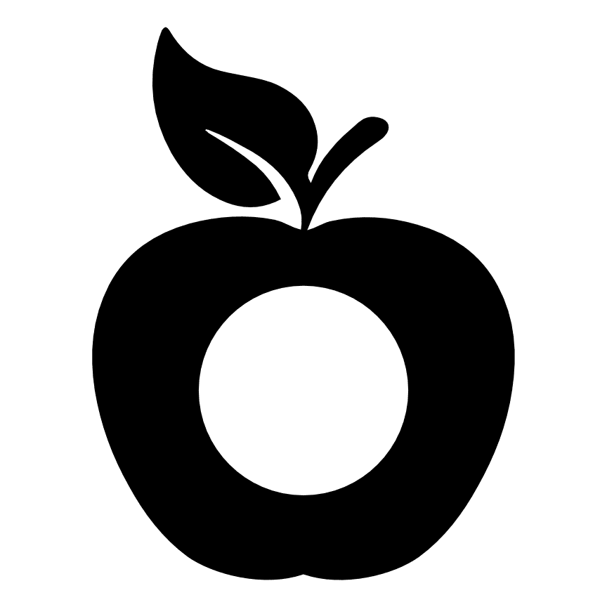 apple-monogram-decoration-fruit-free-svg-file-SvgHeart.Com