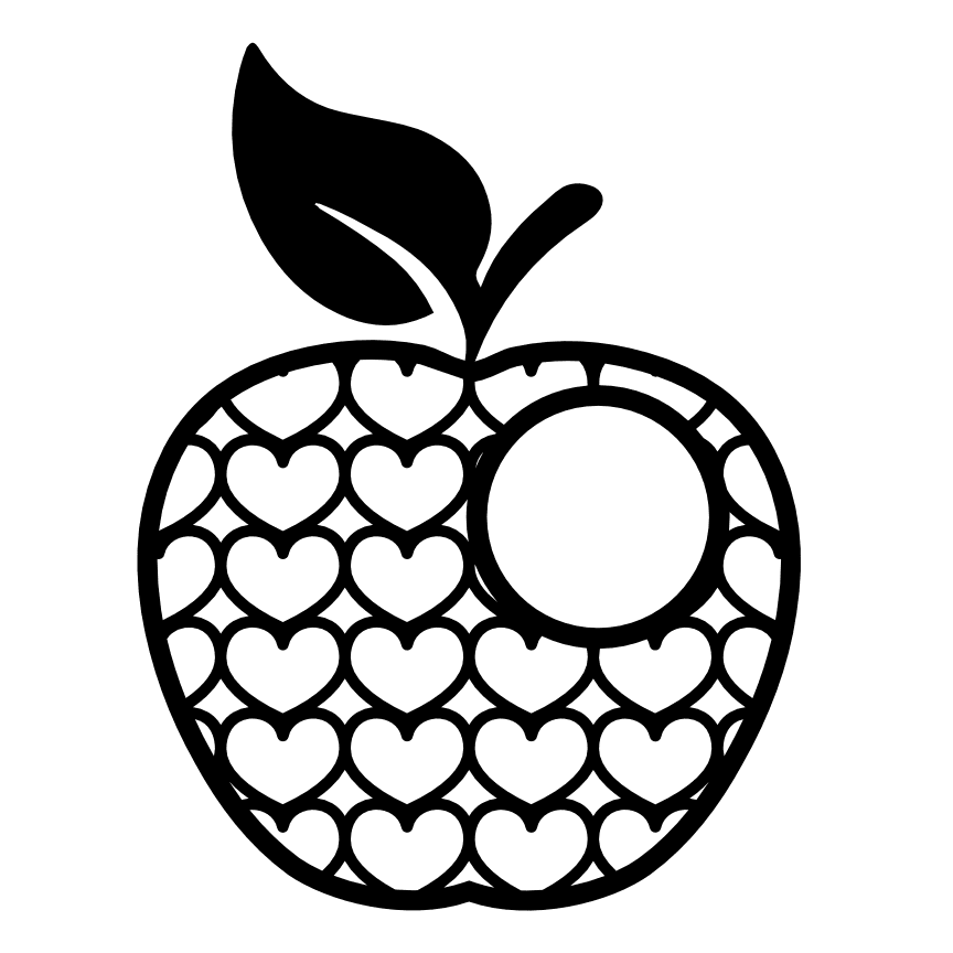 apple-monogram-fruit-free-svg-file-SvgHeart.Com