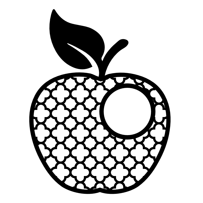apple-monogram-fruit-free-svg-file-SvgHeart.Com