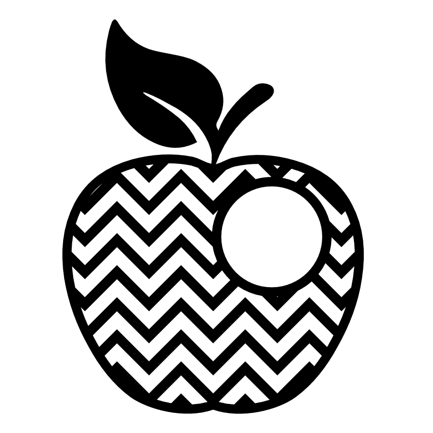 apple-monogram-fruit-free-svg-file-SvgHeart.Com