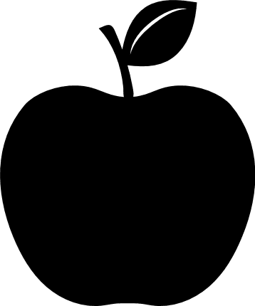 apple-silhouette-fruit-free-svg-file-SvgHeart.Com