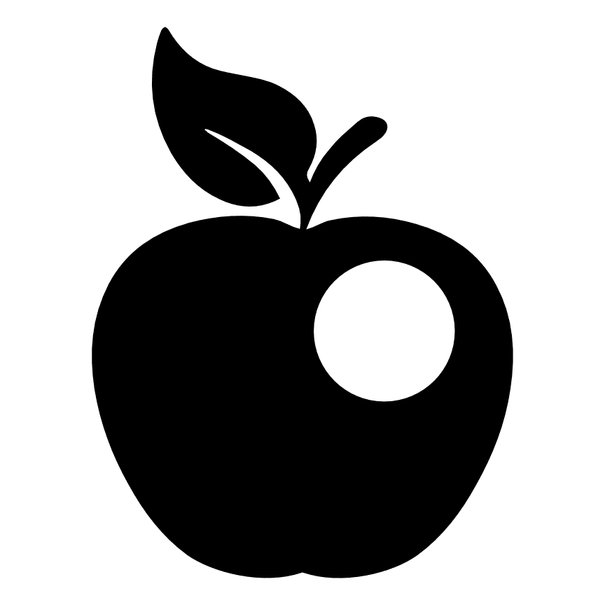 apple-silhouette-monogram-fruit-free-svg-file-SvgHeart.Com