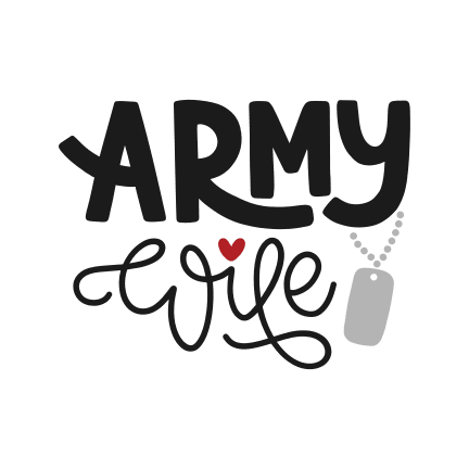 army-wife-sign-soldier-free-svg-file-SvgHeart.Com