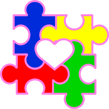 autism-heart-puzzle-monogram-frame-awareness-free-svg-file-SvgHeart.Com