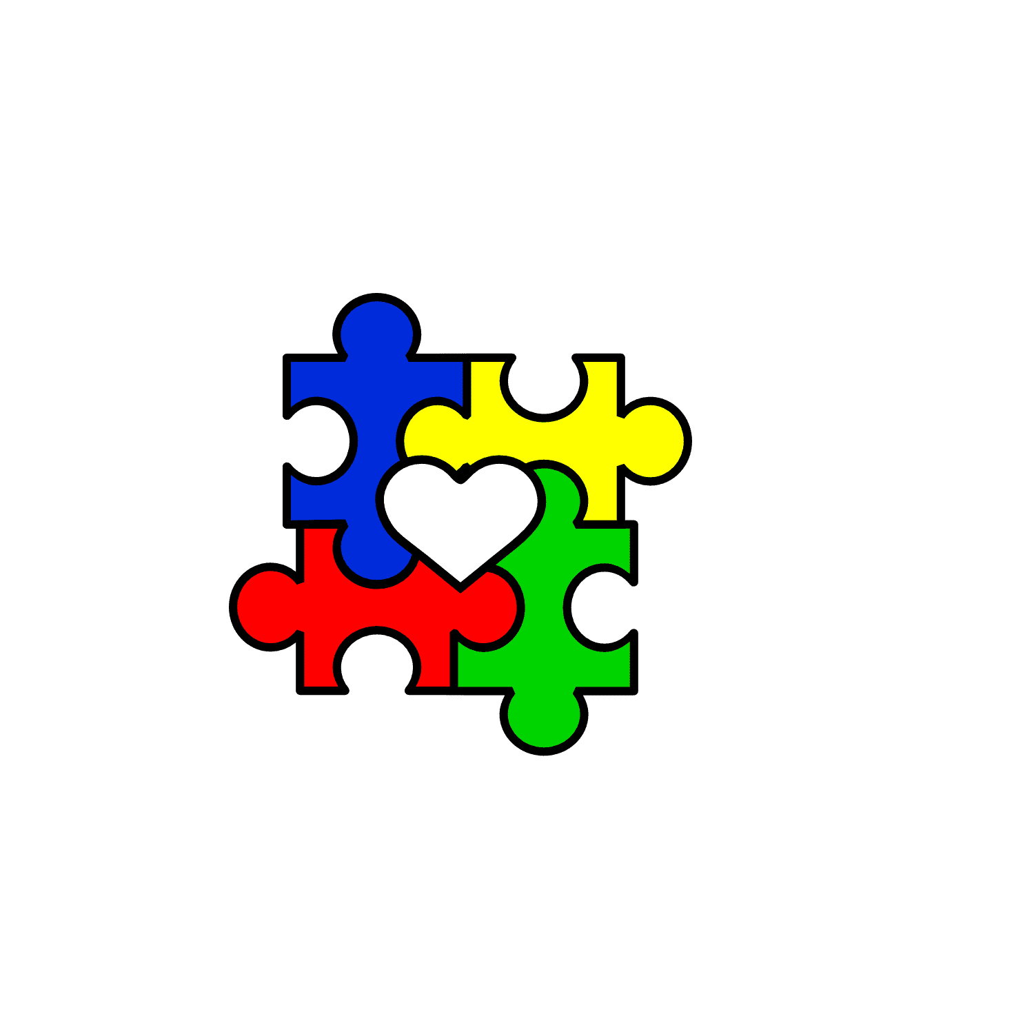 autism-heart-shape-awareness-puzzle-free-svg-file-SvgHeart.Com