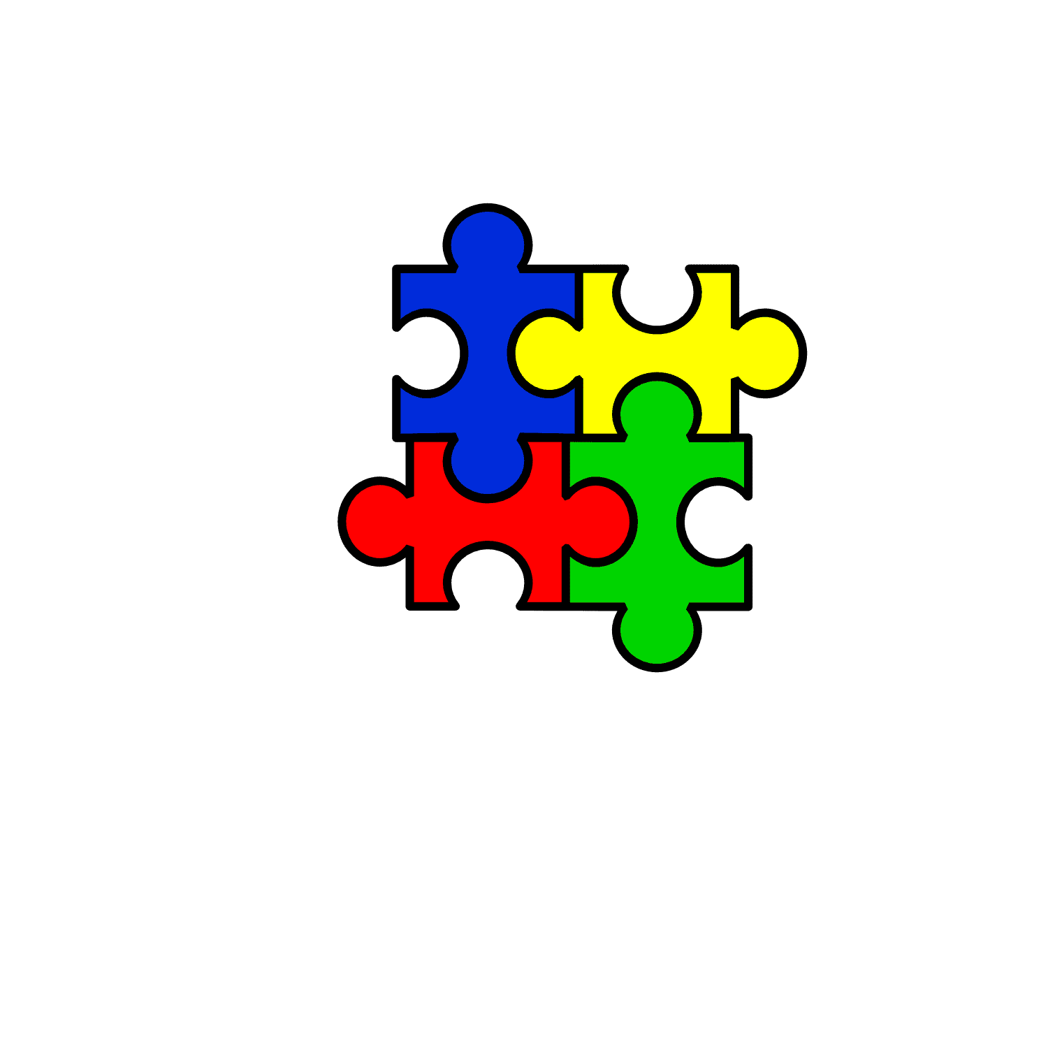 Puzzle Pieces Svg, Autism Awareness, Puzzle Svg, Autism Svg, Autism Support  Svg, 2nd April Svg, Autism Month Svg, Autism Puzzle Svg 