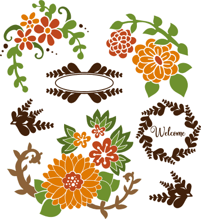 autumn-floral-bundle-decorative-free-svg-file-SvgHeart.Com