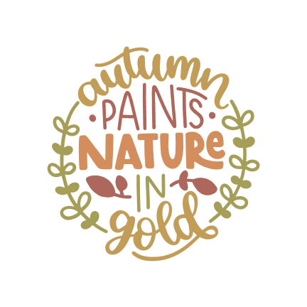 autumn-paints-nature-in-gold-floral-shape-free-svg-file-SvgHeart.Com