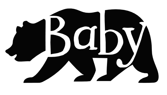 baby-bear-animal-free-svg-file-SvgHeart.Com