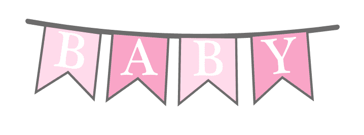 baby-bunting-banner-decoration-free-svg-file-SvgHeart.Com